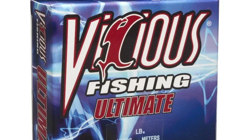 Vicious Ultimate Clear-Blue Fluorescent Monofilamento (Varios Librajes a Escoger)