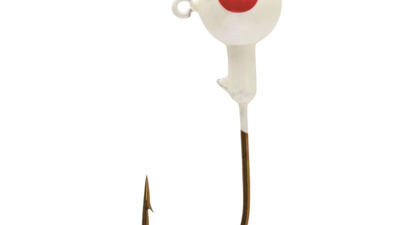 Eagle Claw Ball Head Jigs 1/16oz 10ok White