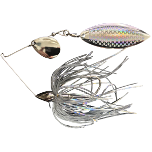 War Eagle Nickel Spinnerbait Colorado/Willow 1/2oz