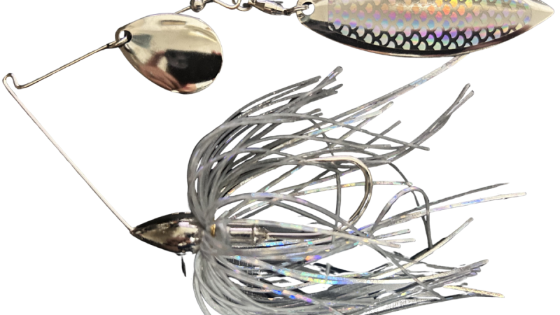 War Eagle Nickel Spinnerbait Colorado/Willow 1/2oz