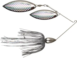 War Eagle Nickel Spinnerbait Double Willow 3/8