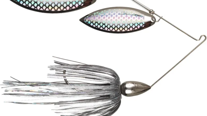 War Eagle Nickel Spinnerbait Double Willow 3/8