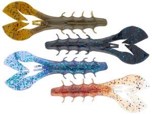 YUM Spine Craw Specials Mighty Bag 3.75" 100pk
