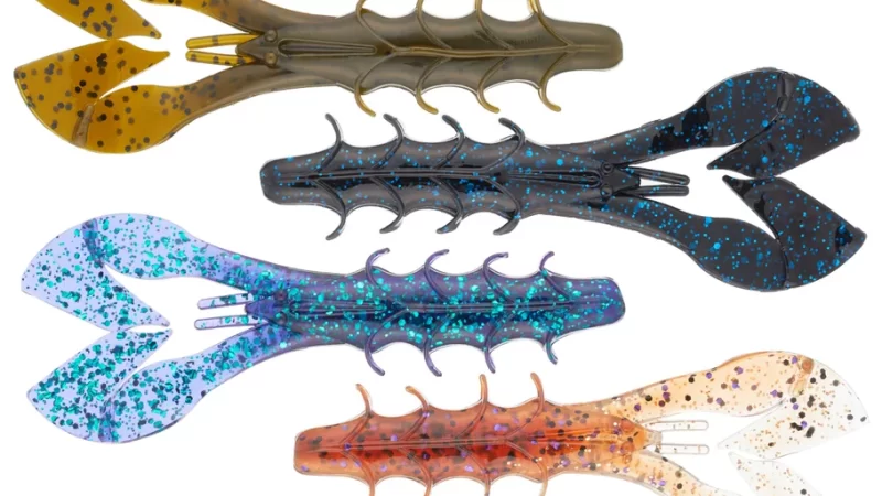 YUM Spine Craw Specials Mighty Bag 3.75" 100pk