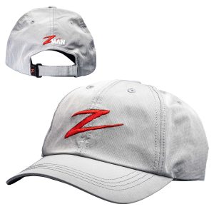 Z-Man Red Z Tech HatZ™ Light Gray