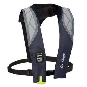 Onyx A-24 IN-SIGHT Automatic Life Jacket  Grey
