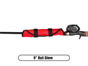 Rod Glove Bait Glove 9 Red