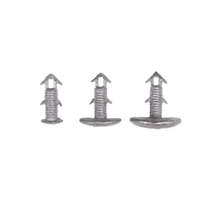 BassMooch Urchin Nail Rig 17MM 5pz (Varios Pesos a Elegir)