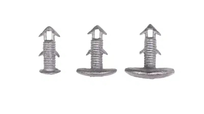 BassMooch Urchin Nail Rig 17MM 5pz (Varios Pesos a Elegir)