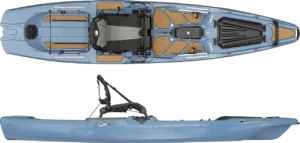 Bonafide SS127 Kayak Steel
