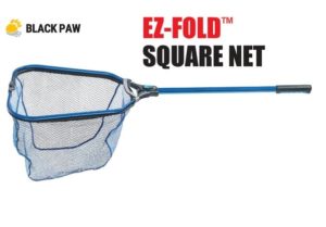 Black Paw EZ Fold Square Net Blue/ Black
