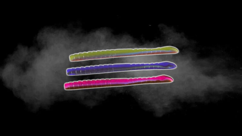 Missile Mini Magic Worm 4" 16pk (Varios Colores)