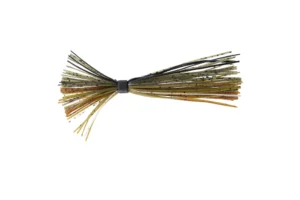 Dirty Jigs Tackle Finesse Cut Replacement Skirts 5pz (Varios colores a elegir)