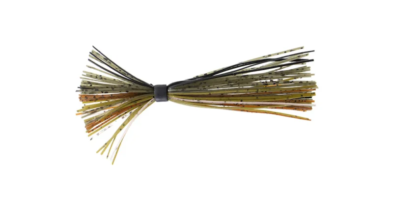 Dirty Jigs Tackle Finesse Cut Replacement Skirts 5pz (Varios colores a elegir)