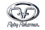flying Fisherman logo bassar