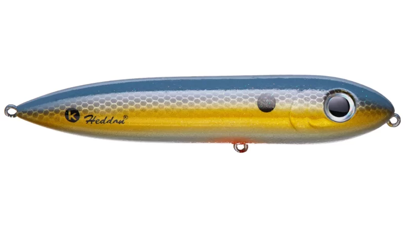 Heddon One Knocker Spook G Finish Foxy Shad