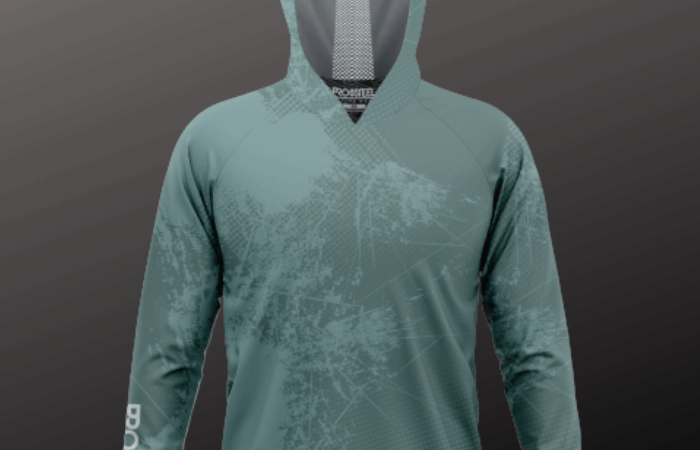 Pro Steel Hoodie Green Splatter (Varias Tallas a Elegir)
