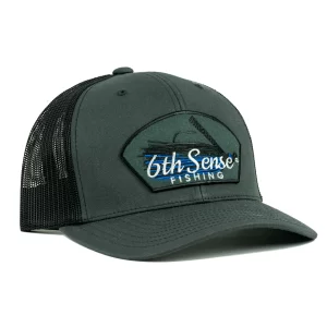 6th Sense Hat Jigged Out – Charcoal/Black