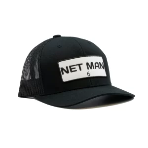 6th Sense Hat Net Man – Black