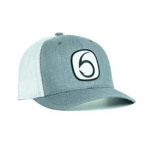 6th Sense Hat Team 6 – Heather Gray / White