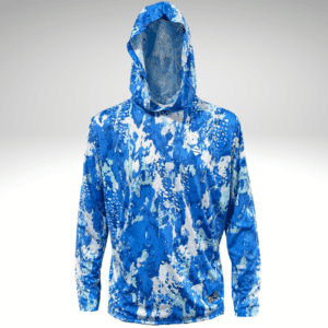 Pro Steel Hoodie New Camo Blue (Varias Tallas a Elegir)