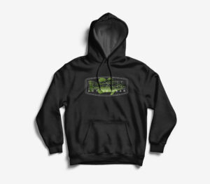 Pro Steel Hoodie Polar Bass Gray (Varias Tallas)