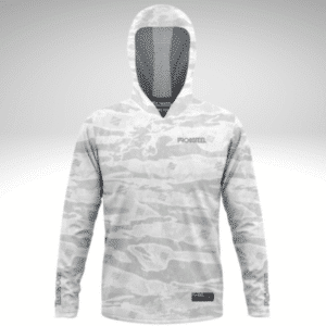 Pro Steel Hoodie Militar Camo White (Varias Tallas a Elegir)