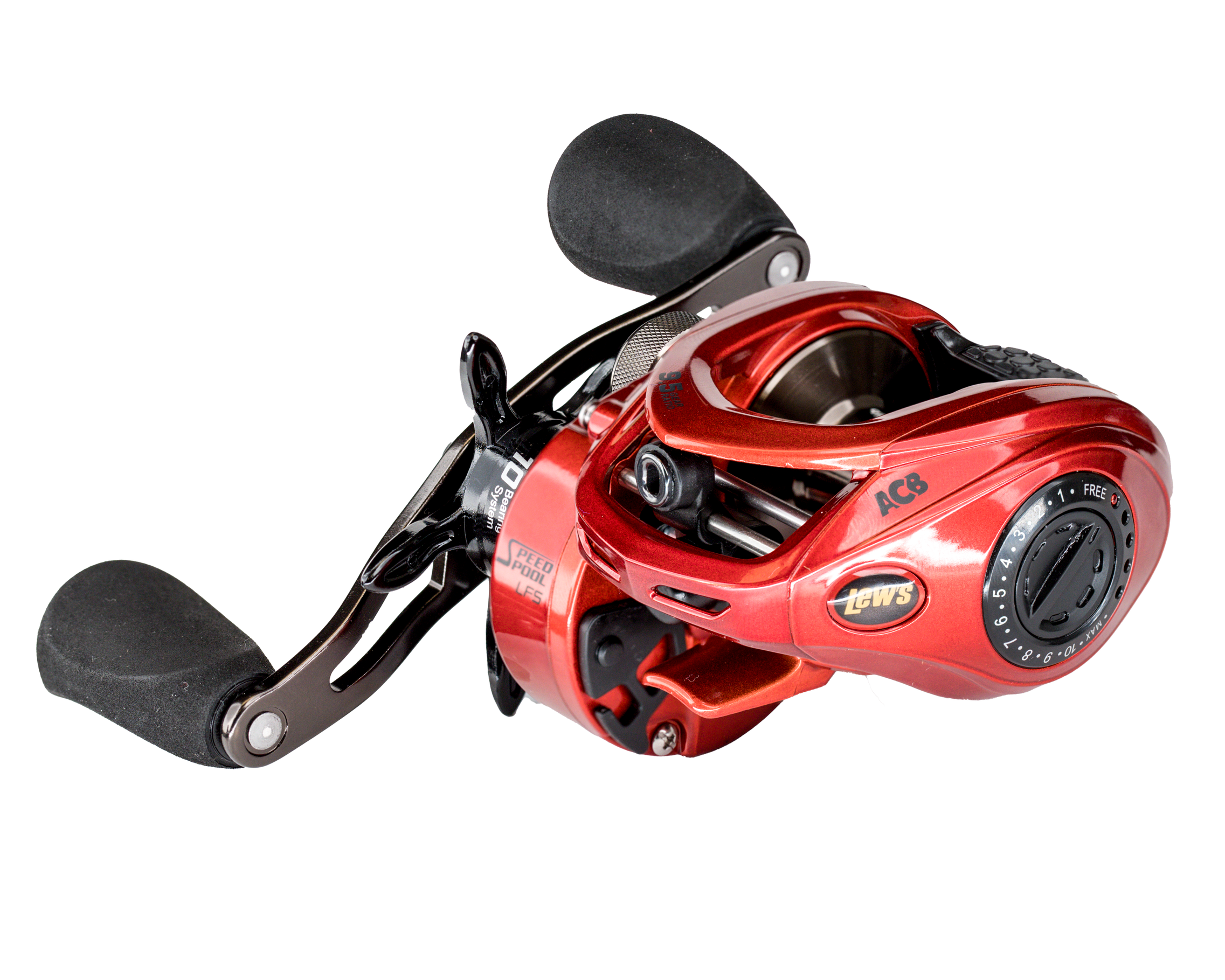 Lews Hyperspeed LFS Baitcast Reel 9.5:1 - BassAr tienda de pesca