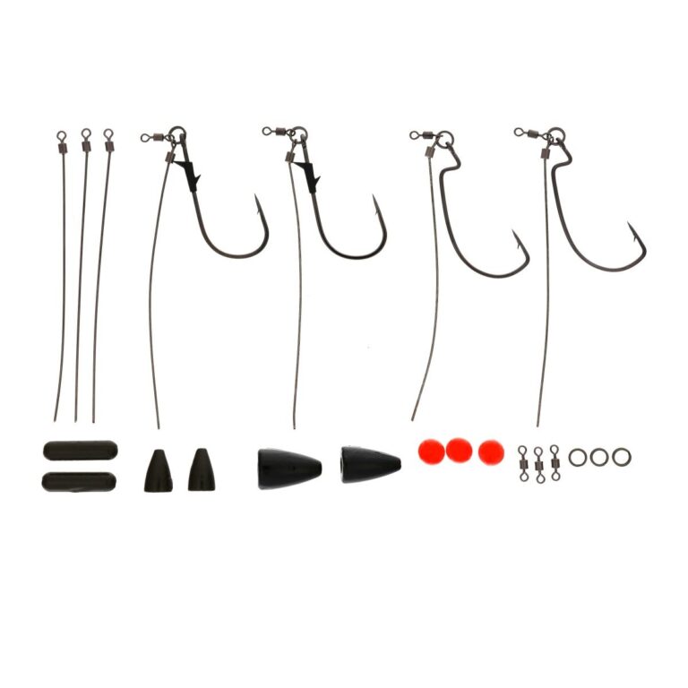 Eagle Claw Lazer Sharp Pro Series Tko Rig Kit Pk Bassar Tienda De