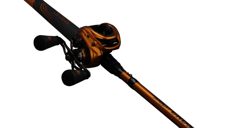 Lews Mach Crush Baitcasting Combo 7'3" Heavy MCR173HC