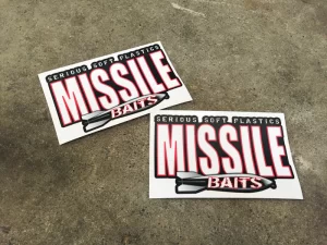 Missile Baits – Small Decal 1pz
