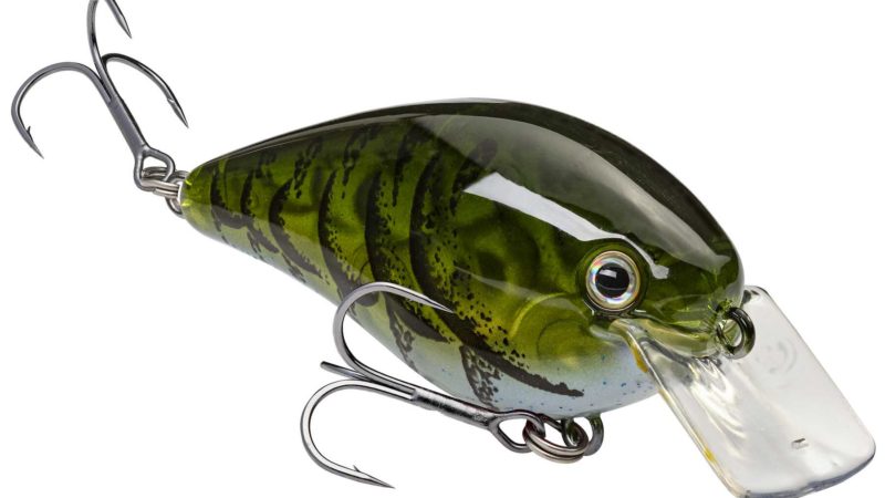 Strike King KVD Squarebill 1.5 Hard Knock