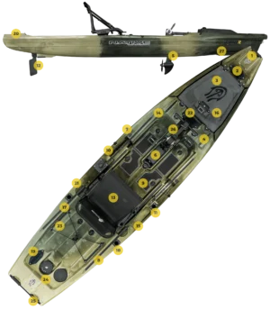Native Hammer 1210 Kayak Wavestrike