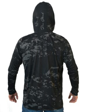 Pro Steel Black Ice Hoodie y Suncover Combo (Varias Tallas)