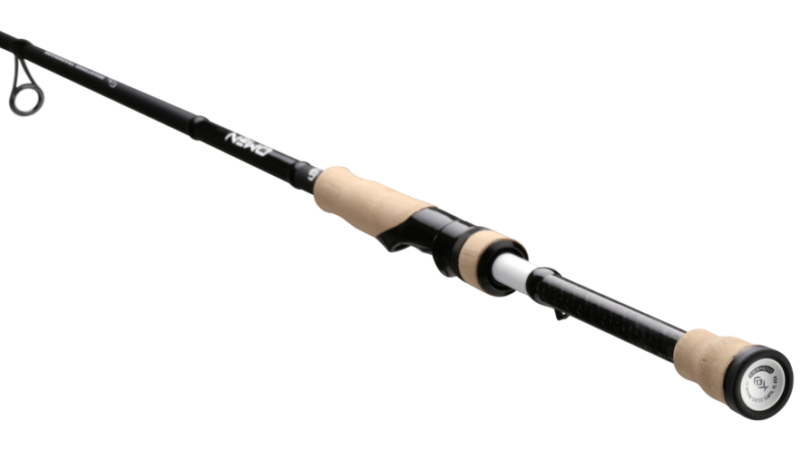 13 Fishing Omen Black Spinning Rod 7'1" Medium OB3S71M-K Spin Kayak