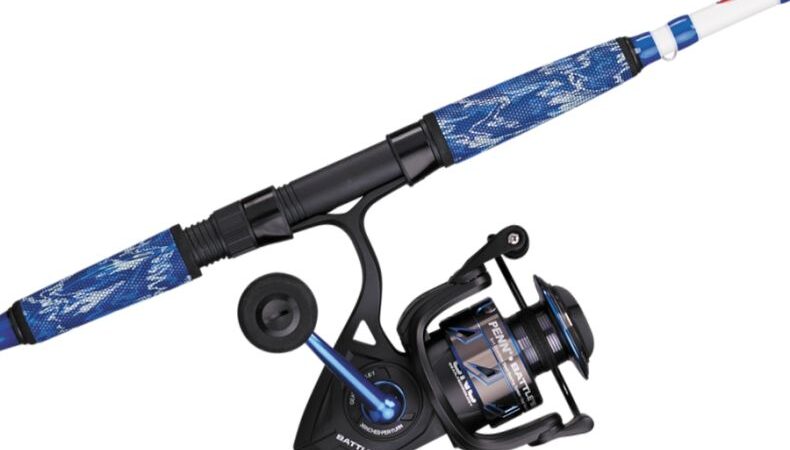 Penn Battle III LE 9'0" Medium Heavy Moderate Fast 6000