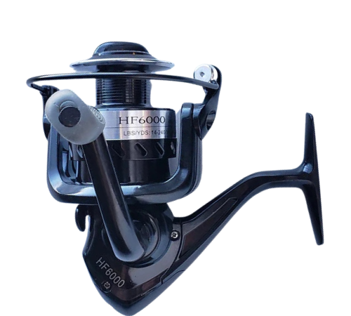 Powerful Spinning Reel HF6000