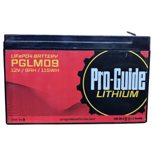 Pro-Guide 12v 9ah M09