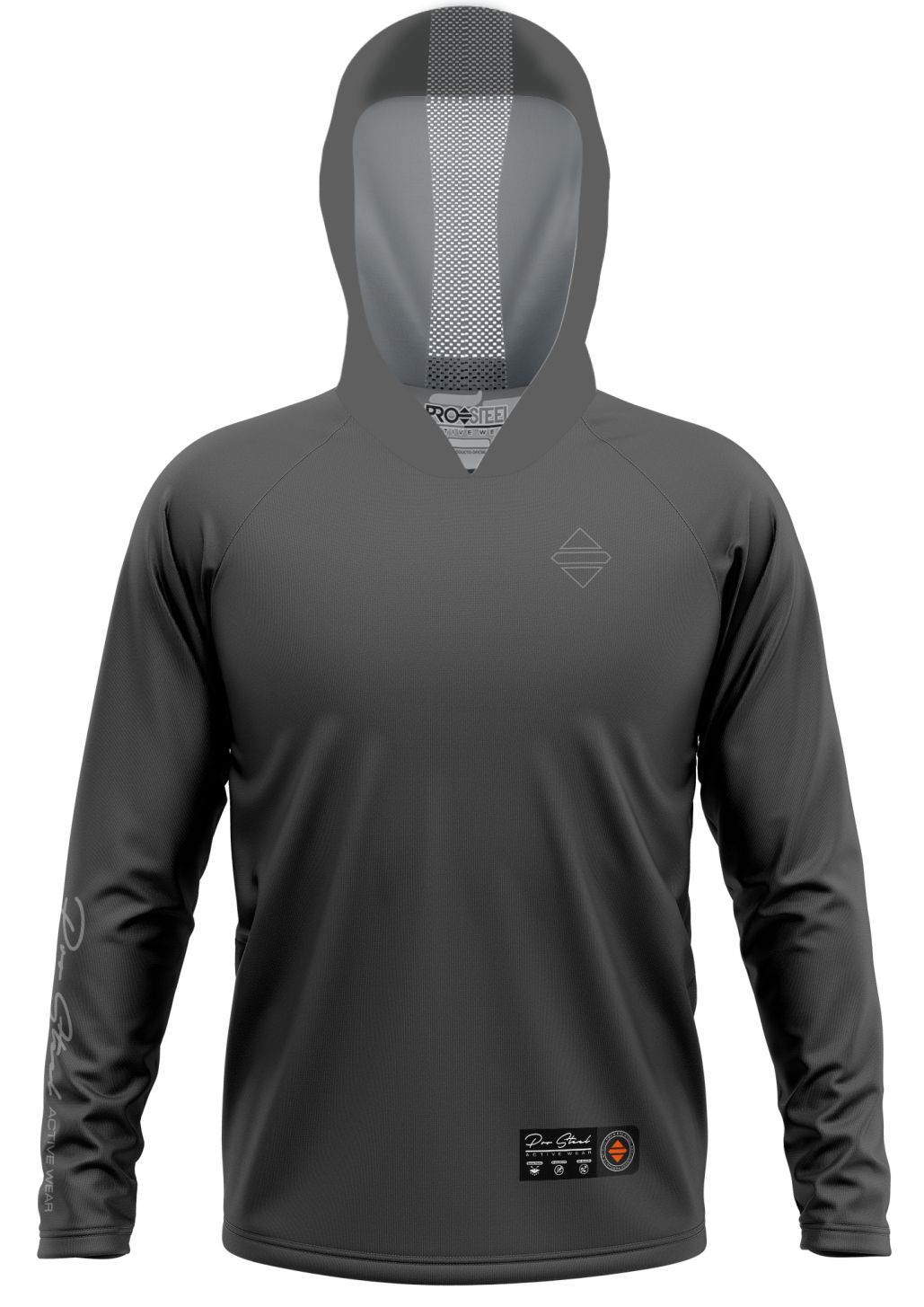 Pro Steel Pro Hoodie Basic Gray L Bassar Tienda De Pesca En Línea El Mejor Servicio 4314