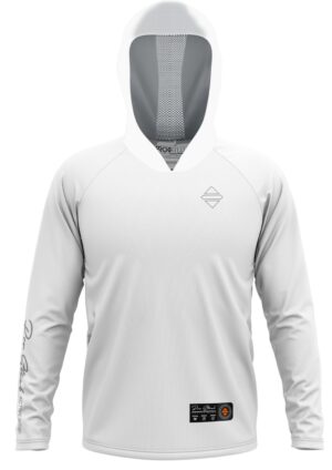 Pro Steel Pro Hoodie Basic White – 2XL