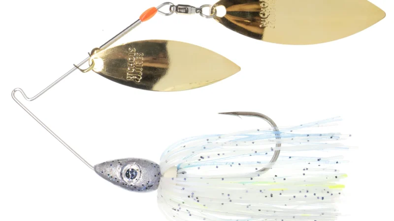 Nichols Lures Pulsator Gold Rush 3/8oz (Varios colores a elegir)