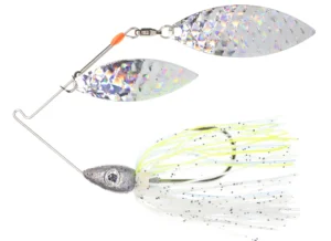 Nichols Lures Pulsator Shattered Glass Spinnerbait 1/2oz (Varios colores a elegir)