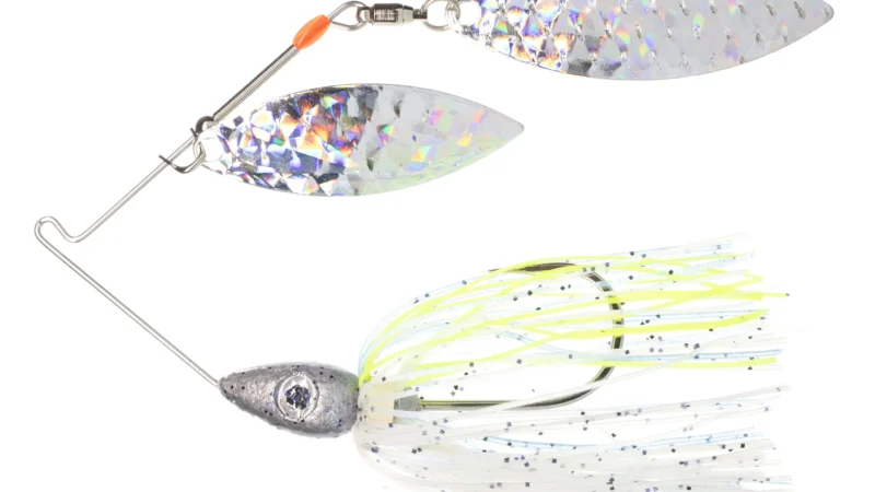 Nichols Lures Pulsator Shattered Glass Spinnerbait 3/8oz (Varios colores a elegir)