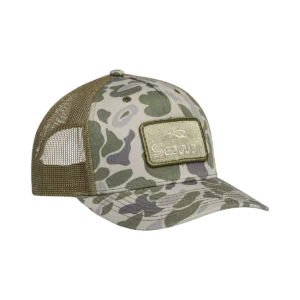 Seaguar Five Panel Camo Trucker Hat (Varios Colores a Elegir)