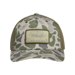 Seaguar Five Panel Camo Trucker Hat (Varios Colores a Elegir)