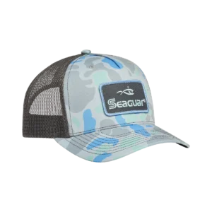 Seaguar Five Panel Camo Trucker Hat (Varios Colores a Elegir)