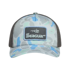 Seaguar Five Panel Camo Trucker Hat (Varios Colores a Elegir)