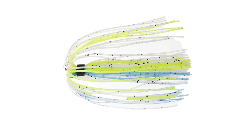 Dirty Jigs Tackle Replacement Skirts 5pz (Varios Colores a Elegir)