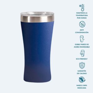 Everest Fort Vaso Tequilero 4oz Azul