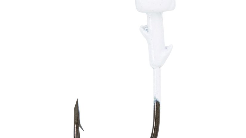 TroKar Boxer Jig Head White 1/8oz 2/0 3pk